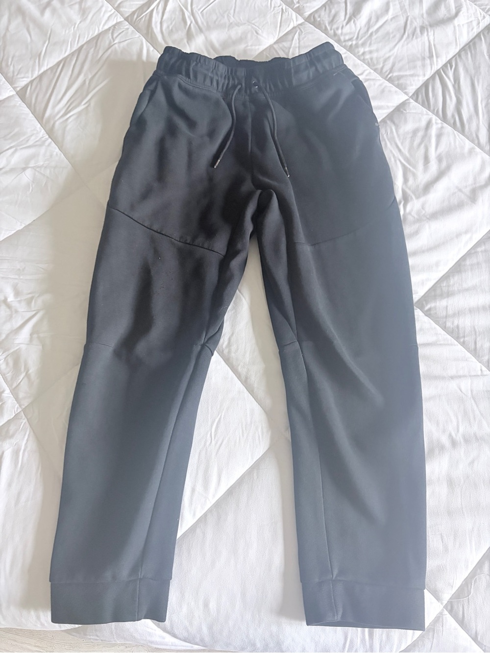 Nike Black Elastic Waist Joggers